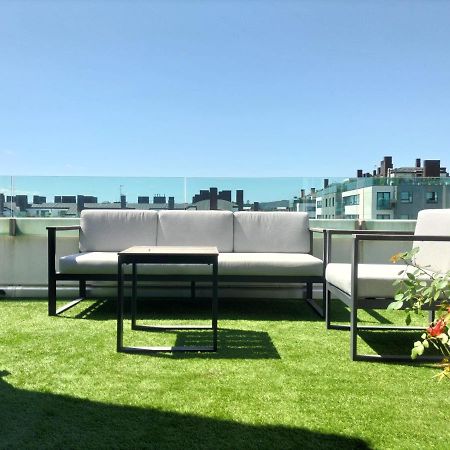 Preciosa Habitacionsuite En Atico Con Terraza II 산티아고데콤포스텔라 외부 사진