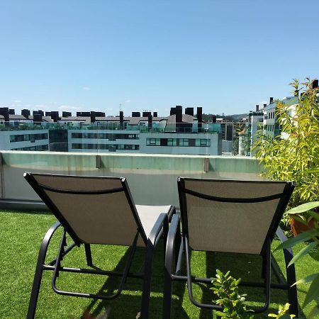 Preciosa Habitacionsuite En Atico Con Terraza II 산티아고데콤포스텔라 외부 사진