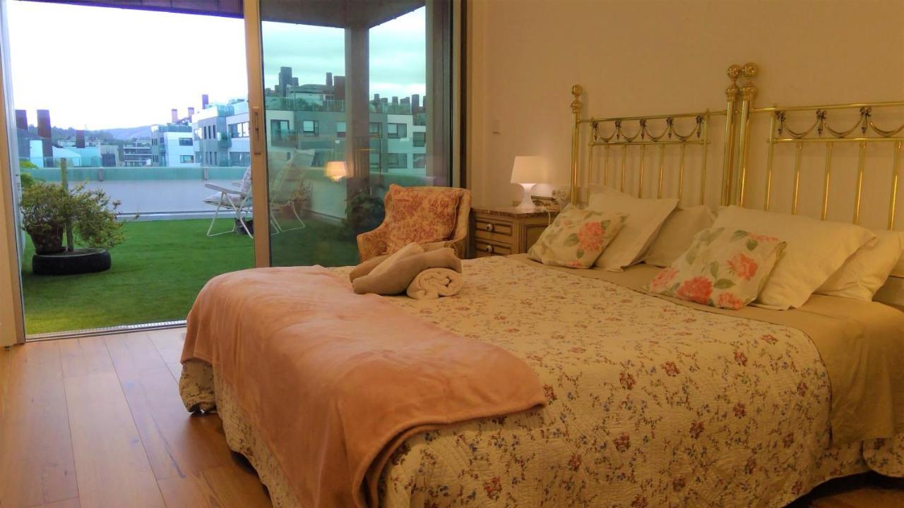 Preciosa Habitacionsuite En Atico Con Terraza II 산티아고데콤포스텔라 외부 사진