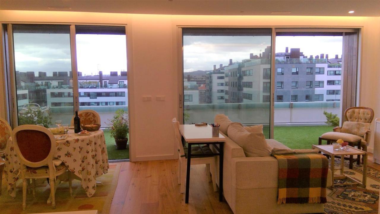 Preciosa Habitacionsuite En Atico Con Terraza II 산티아고데콤포스텔라 외부 사진