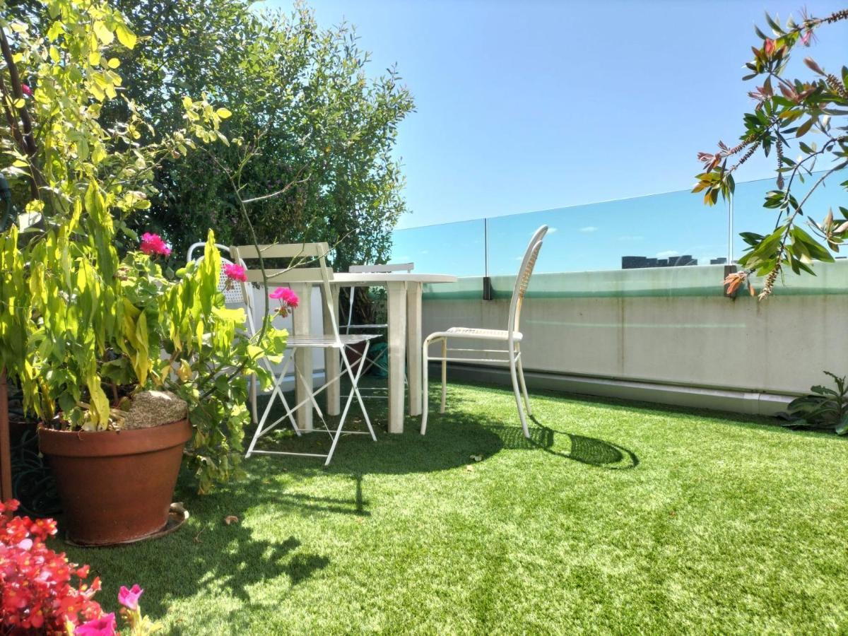 Preciosa Habitacionsuite En Atico Con Terraza II 산티아고데콤포스텔라 외부 사진